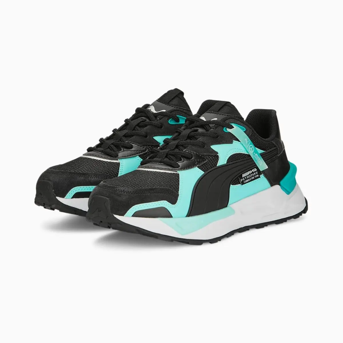 Puma shoes - PUMA BLACK/MINT 6