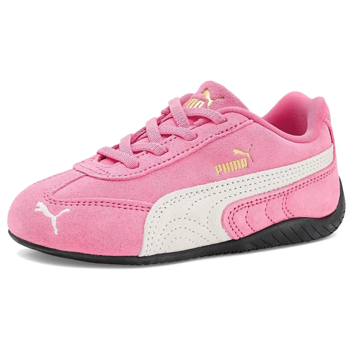 Children Unisex Shoes  Kids Speedcat Alternative Closure Shoes Toddler Magic Rose/PUMA White by Puma