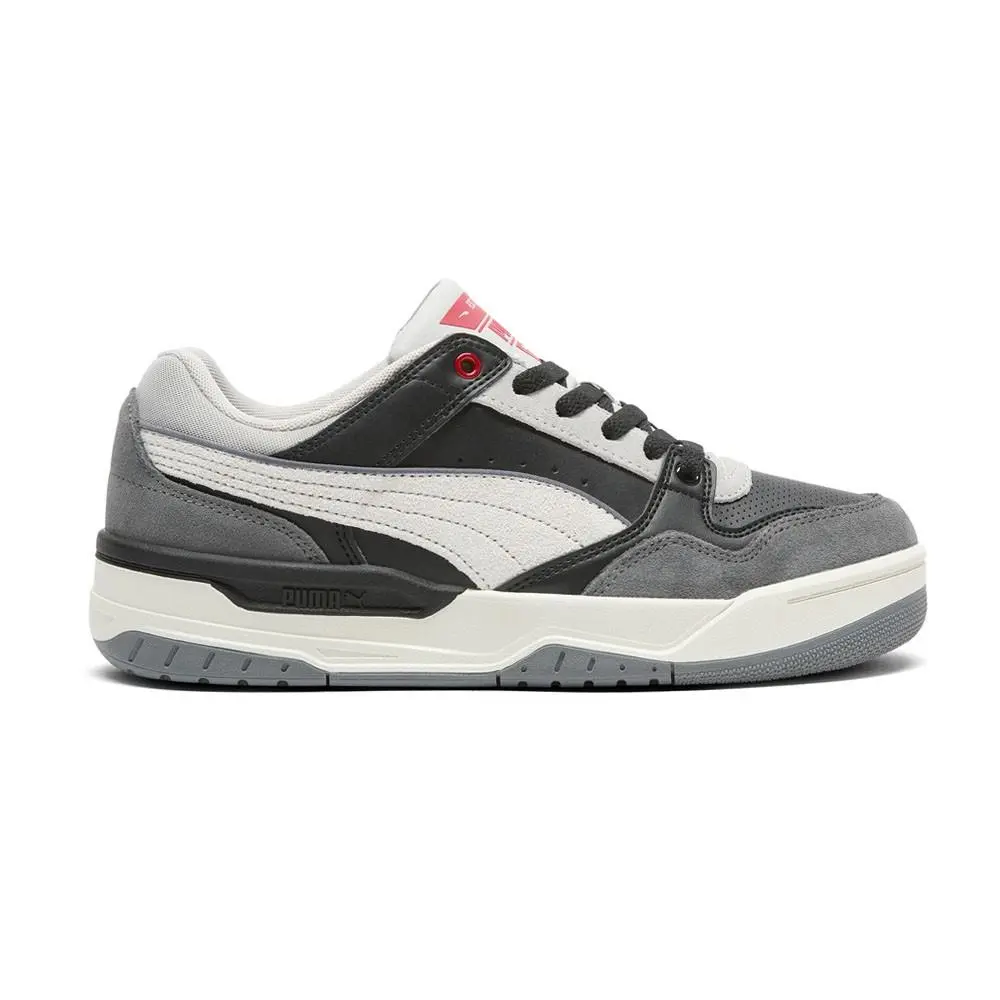 Puma Rebound Retro Lace Up Mens Grey Sneakers Casual Shoes 40021403