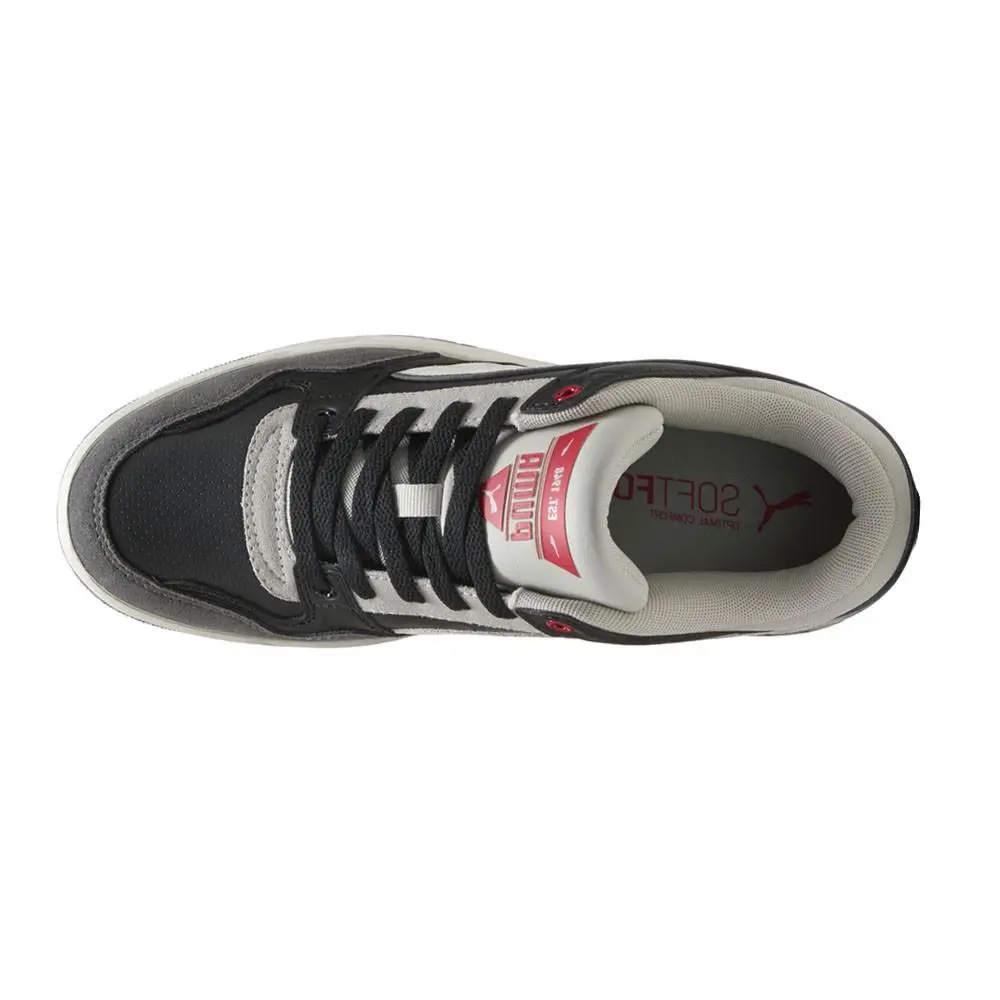 Puma shoes - PUMA Rebound Retro Lace Up - 40021403 - Grey 2