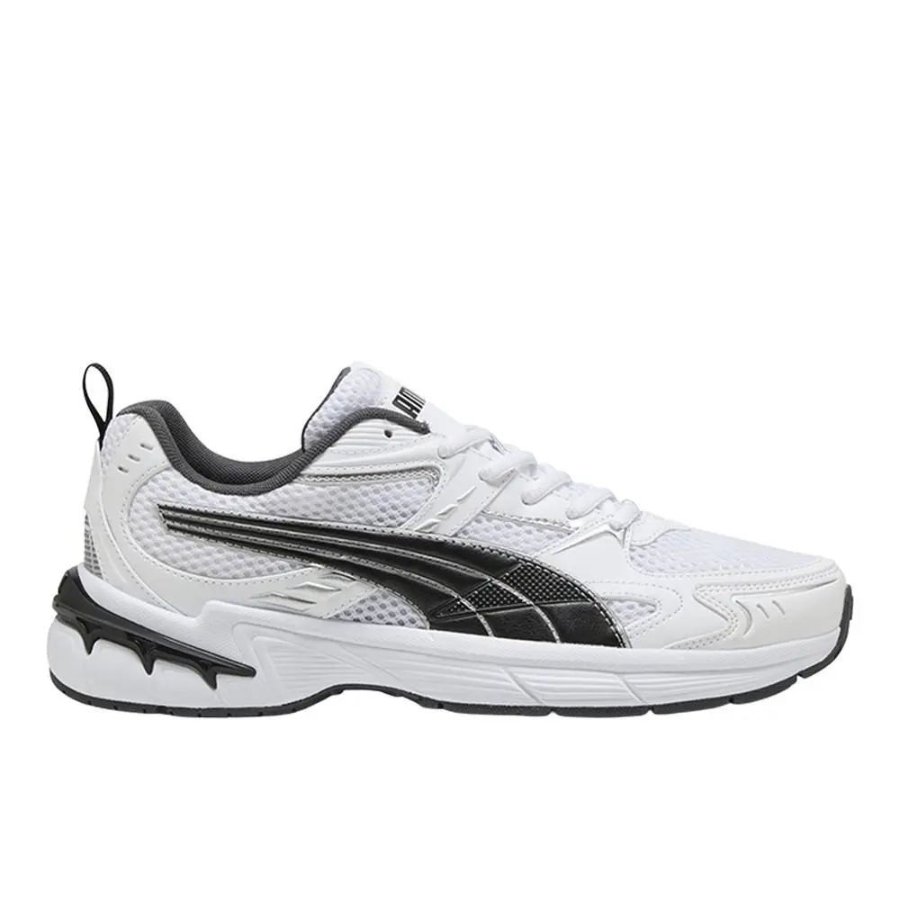 Milenio Tech 2000 Lace Up Mens White Sneakers Casual Shoes 40262512 by Puma