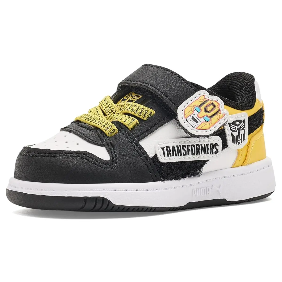 Puma Kids Rebound Slam Lo Transformers Alternative Closure Shoes Toddler
