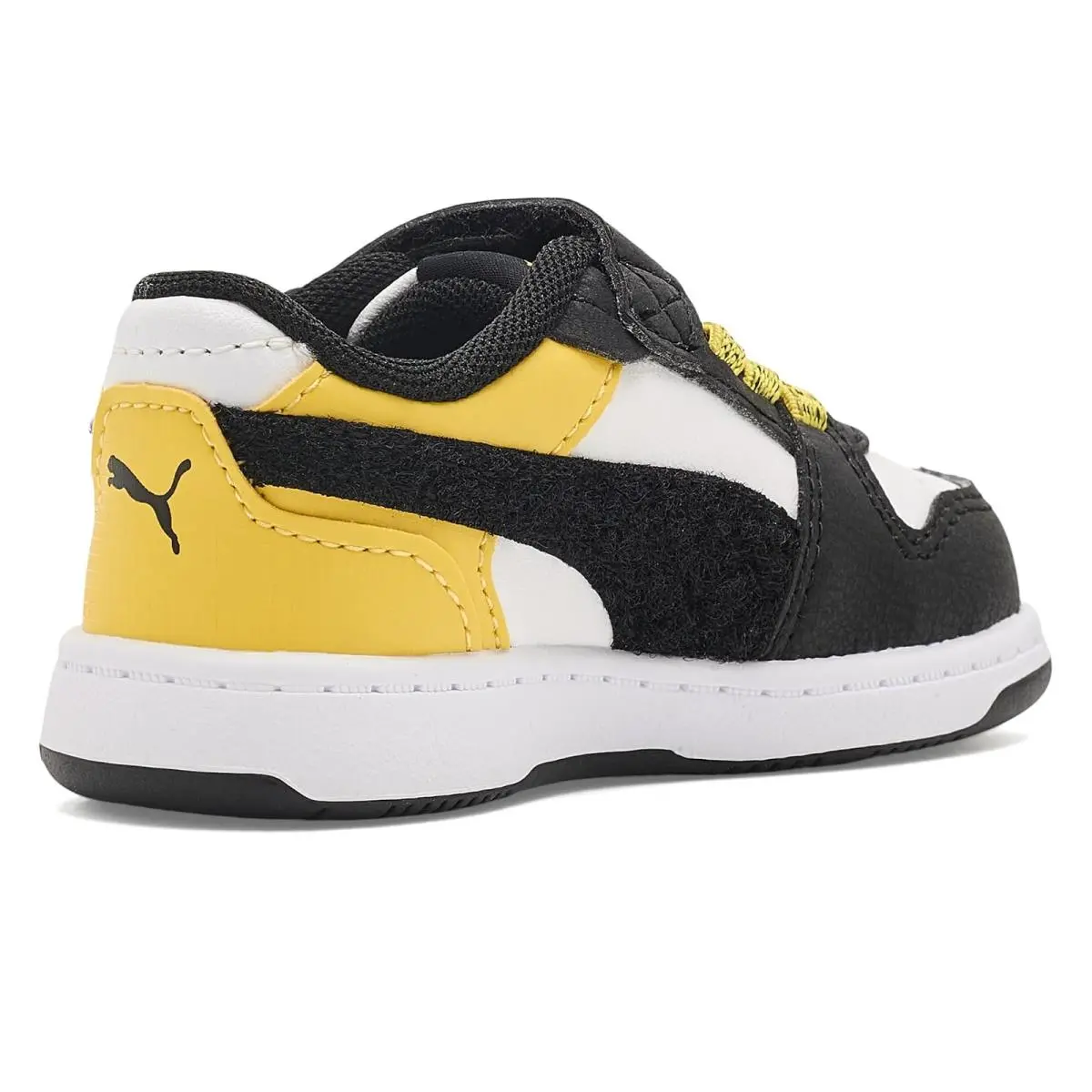 Puma shoes - PUMA White/PUMA Black/Bright Mango Yellow 1