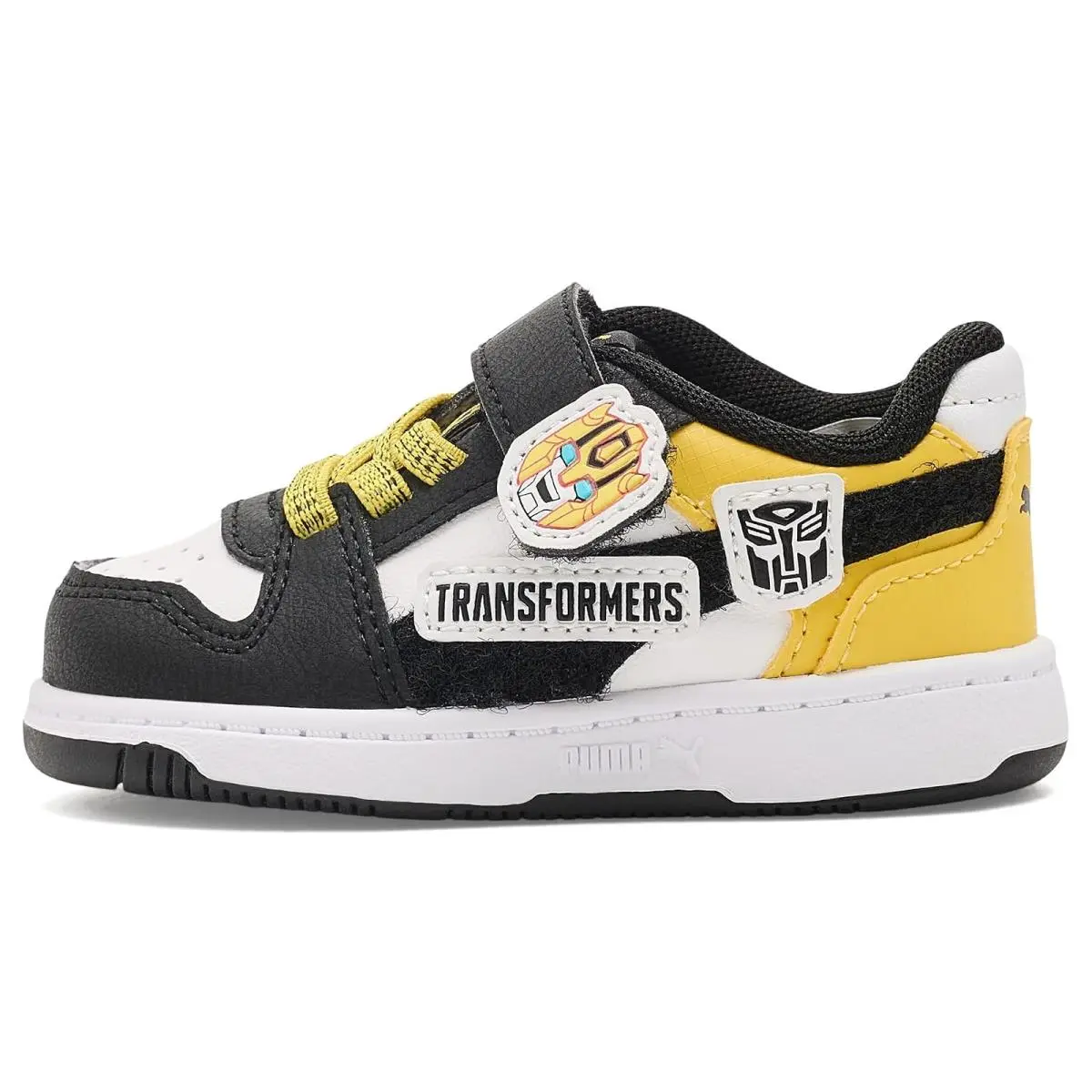 Puma shoes - PUMA White/PUMA Black/Bright Mango Yellow 2