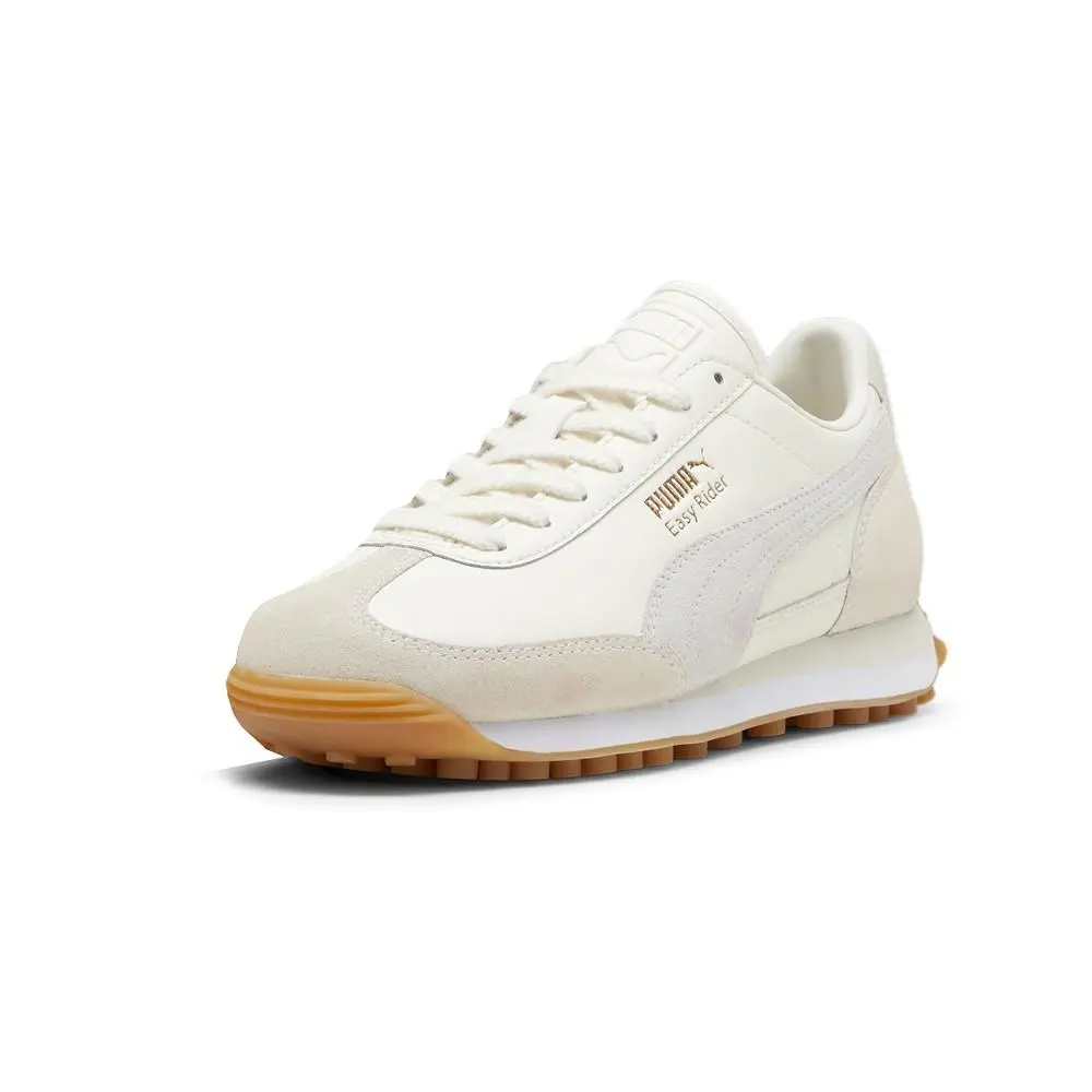 Puma shoes - PUMA Easy Rider Mix Lace Up  Youth - 39937403 - Off White 0