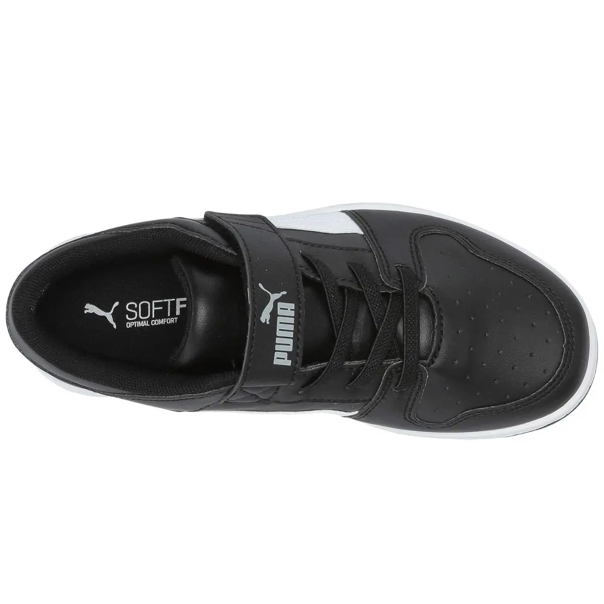 Puma shoes - Puma Black/Puma White/High Risk 0