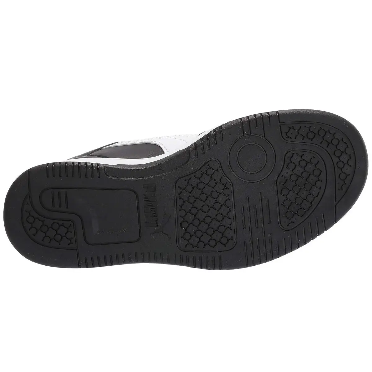 Puma shoes - Puma Black/Puma White/High Risk 8