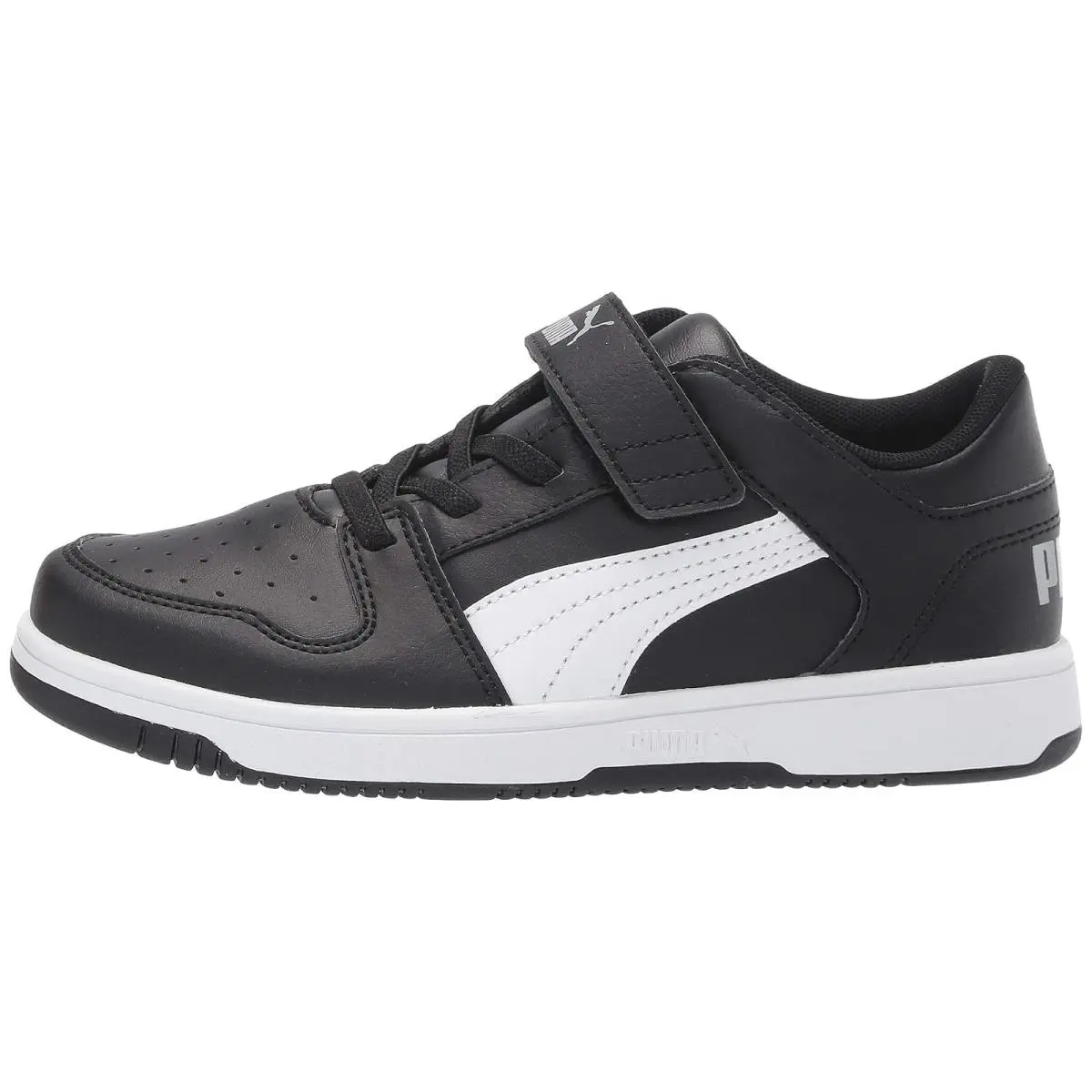 Puma shoes - Puma Black/Puma White/High Risk 9