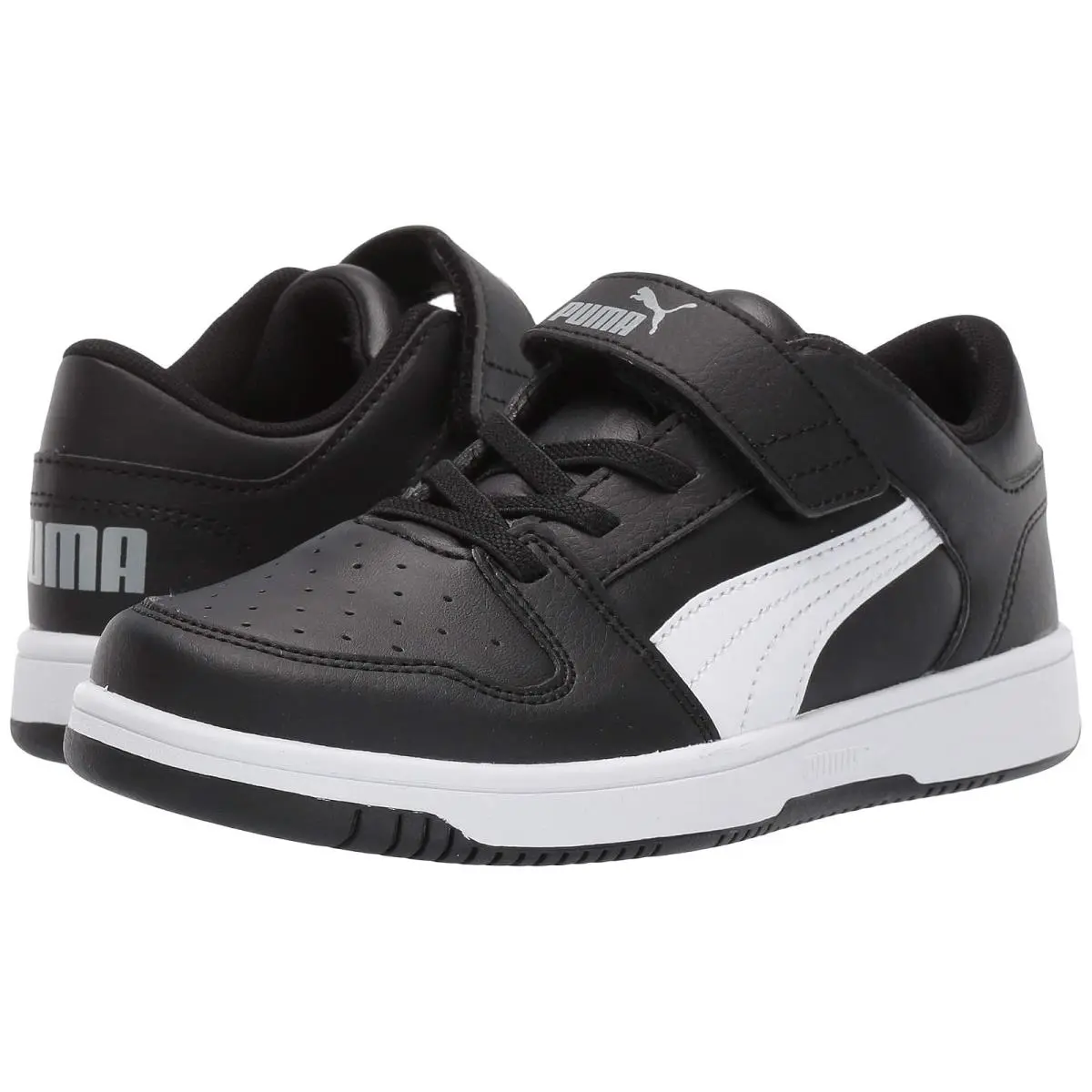 Puma shoes - Puma Black/Puma White/High Risk 6