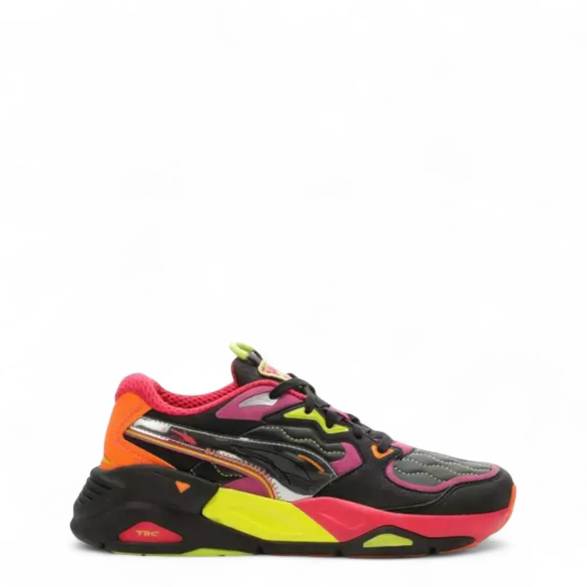 Puma Women Trc Mira Ski Club Sneakers 390975 01 Black Metallic - W/box