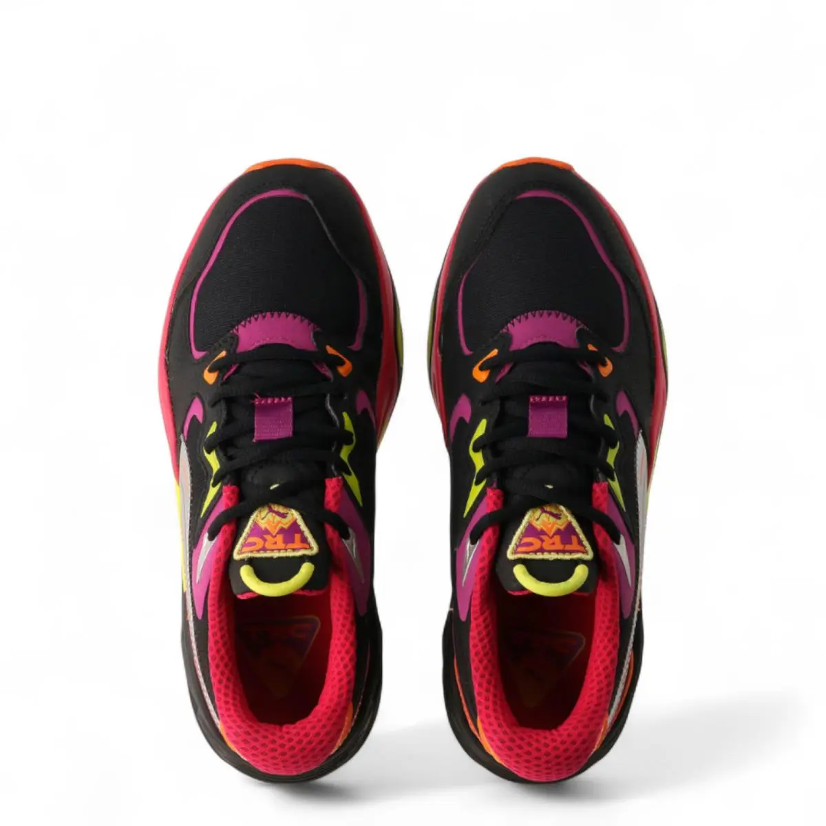 Puma shoes - PUMA TRC - TRC - 390975-01 - Black/Metallic Beige/Rose Red 2