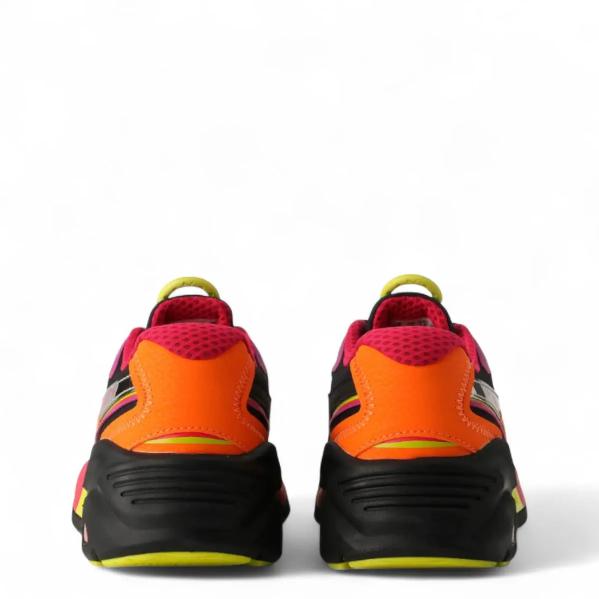 Puma shoes - PUMA TRC - TRC - 390975-01 - Black/Metallic Beige/Rose Red 9