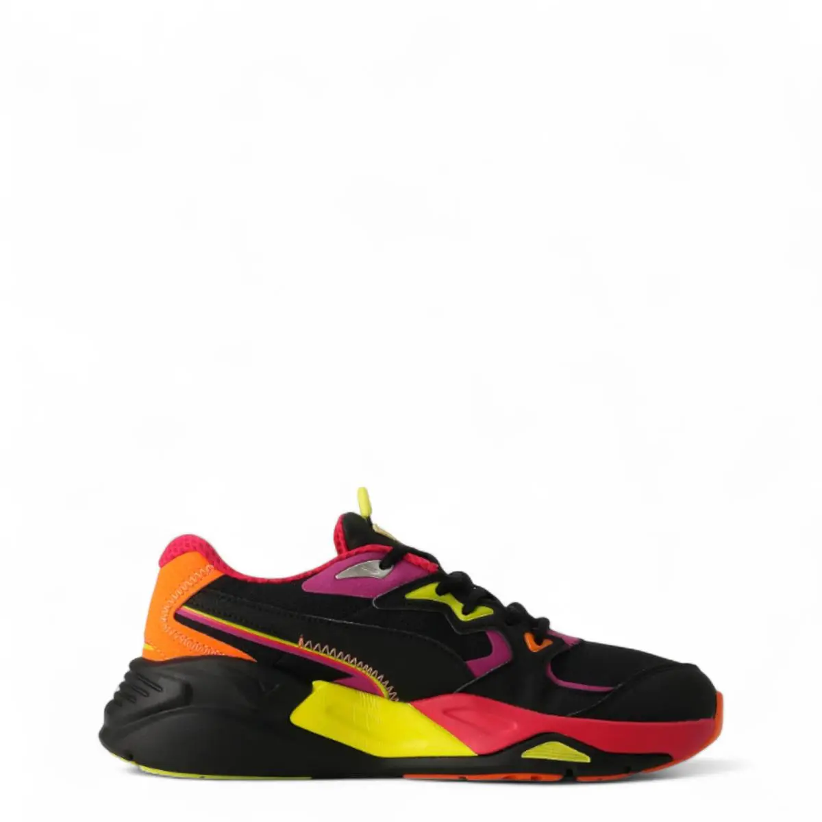 Puma shoes - PUMA TRC - TRC - 390975-01 - Black/Metallic Beige/Rose Red 7