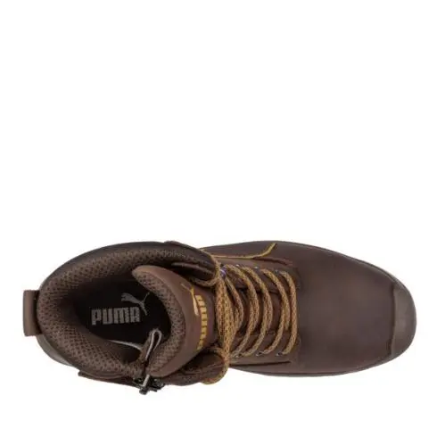 Puma shoes - 041468160219 - 041468160219 - BROWN/ORANGE 4