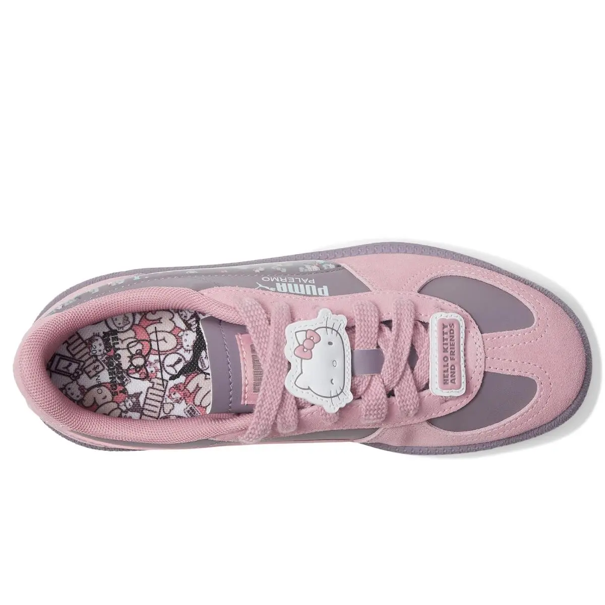 Puma shoes - Plum Jam/Poised Pink 0