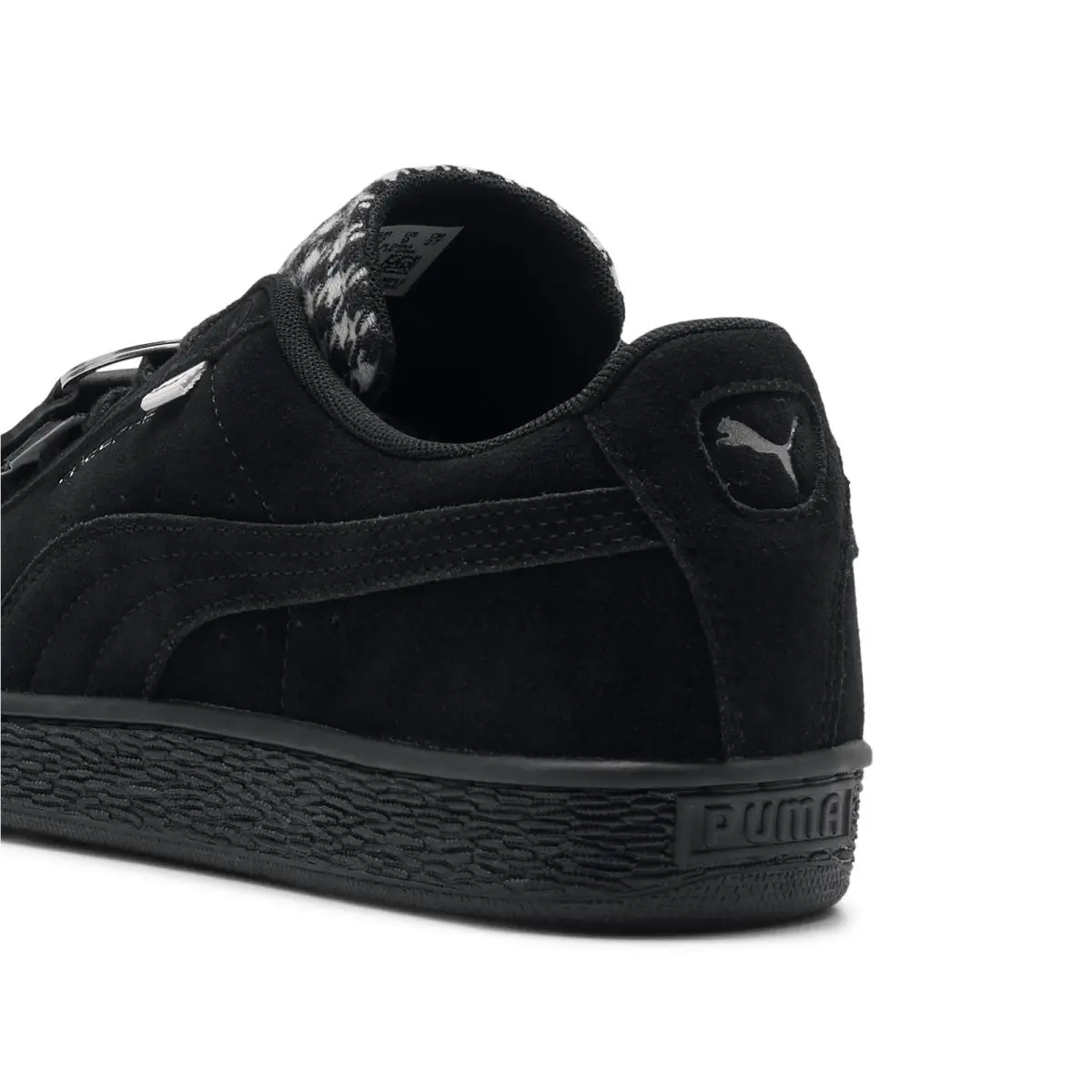 Puma shoes - Puma Porsche Legacy Suede Classic Pepita - 30938801 - Black 7