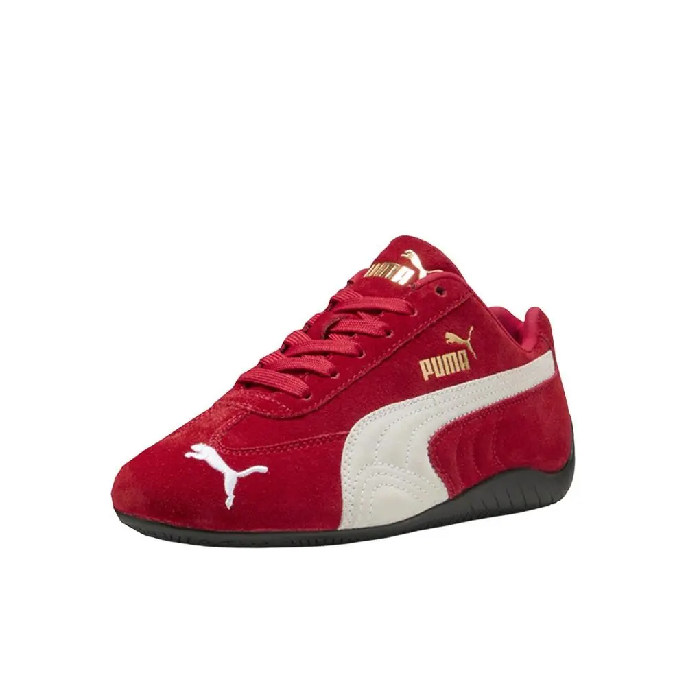 Puma shoes - PUMA Speedcat Og Lace Up  Youth - 40169802 - Red 6