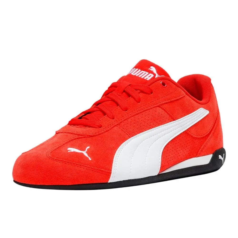 Puma shoes - PUMA Replicatch Sd Lace Up - 40783803 - Red 0