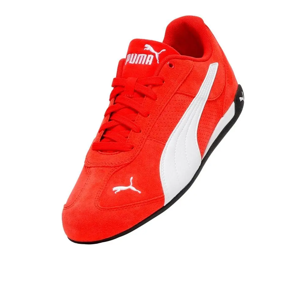 Puma shoes - PUMA Replicatch Sd Lace Up - 40783803 - Red 4