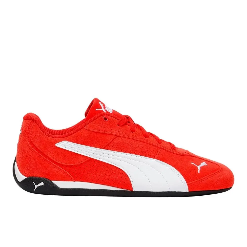 Puma shoes - PUMA Replicatch Sd Lace Up - 40783803 - Red 7