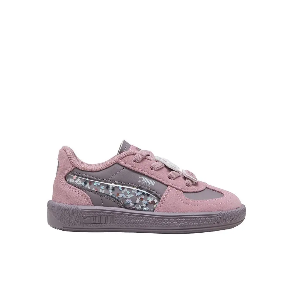 Puma X Hello Kitty Palermo Slip On Toddler Girls Pink Sneakers Casual Shoes 40