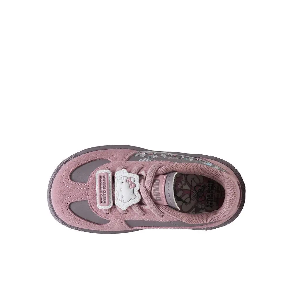 Puma shoes - PUMA  X Hello Kitty Palermo Slip On  Toddler - 40339001 - Pink 10
