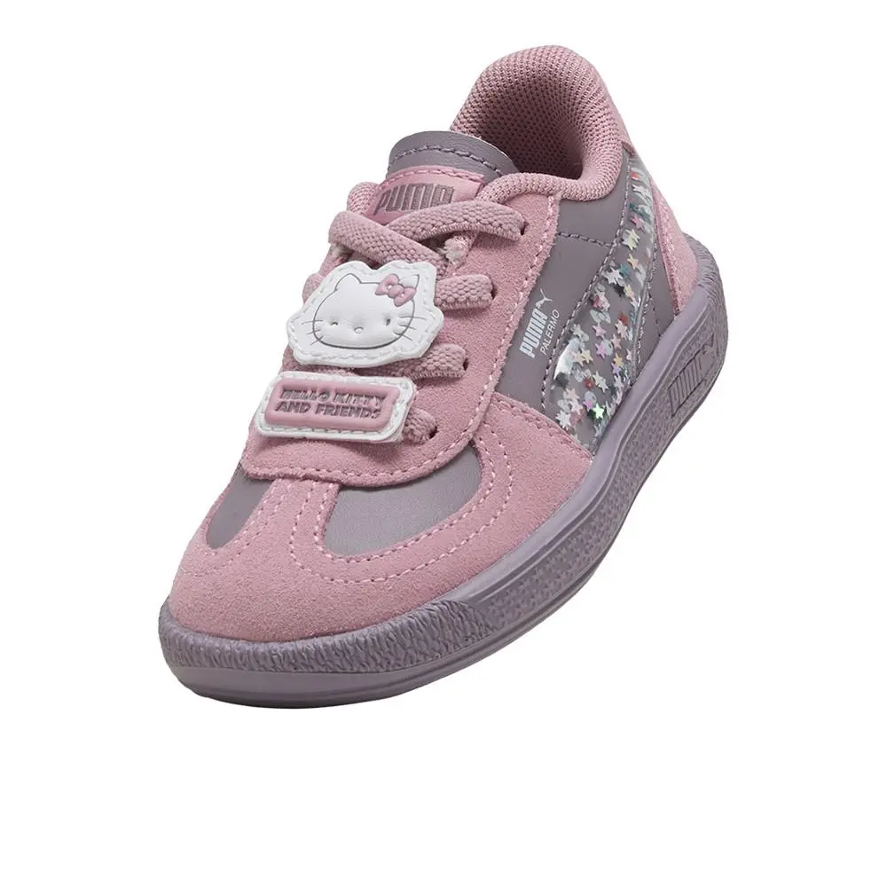 Puma shoes - PUMA  X Hello Kitty Palermo Slip On  Toddler - 40339001 - Pink 12