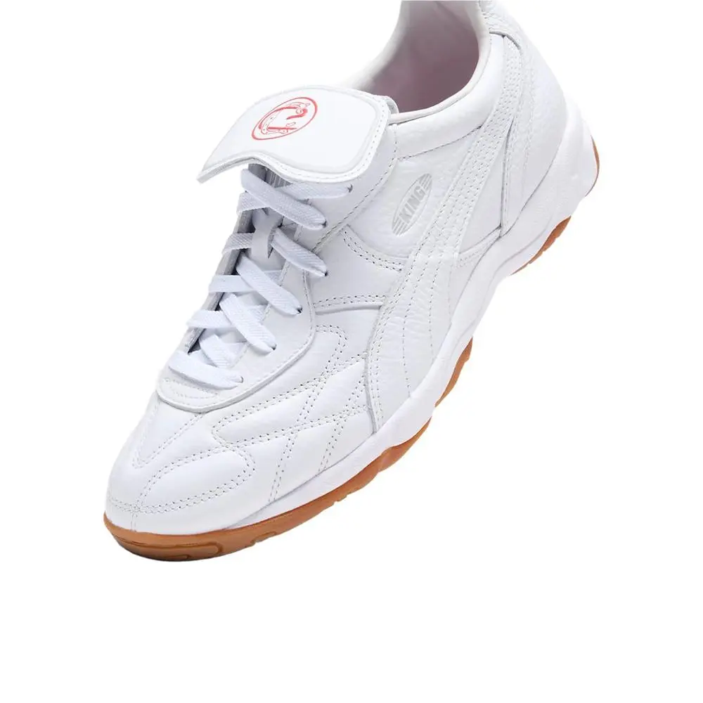 Puma shoes - PUMA Chivas X Liberal  Ministries King Indoor Lace Up - 40682301 - White 4