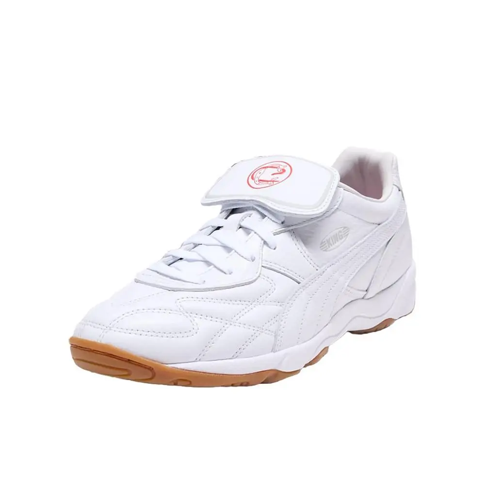 Puma shoes - PUMA Chivas X Liberal  Ministries King Indoor Lace Up - 40682301 - White 8