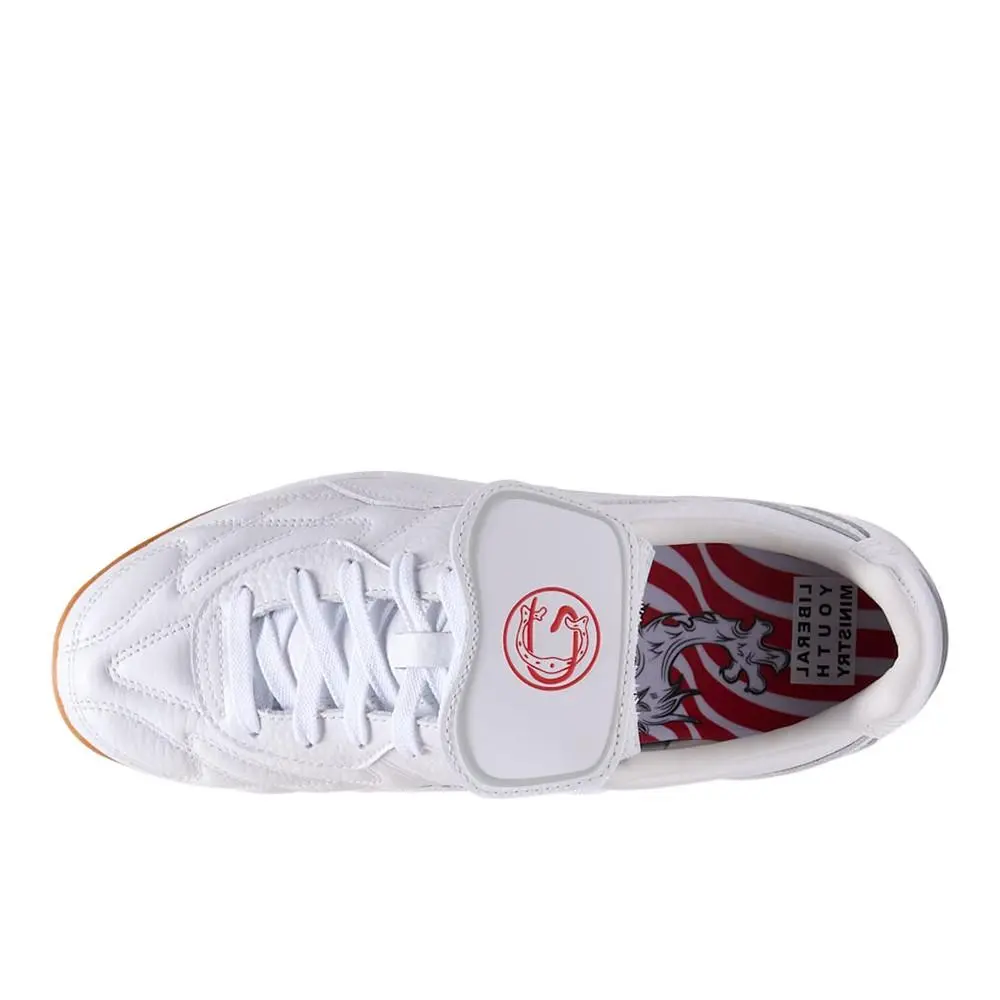 Puma shoes - PUMA Chivas X Liberal  Ministries King Indoor Lace Up - 40682301 - White 10