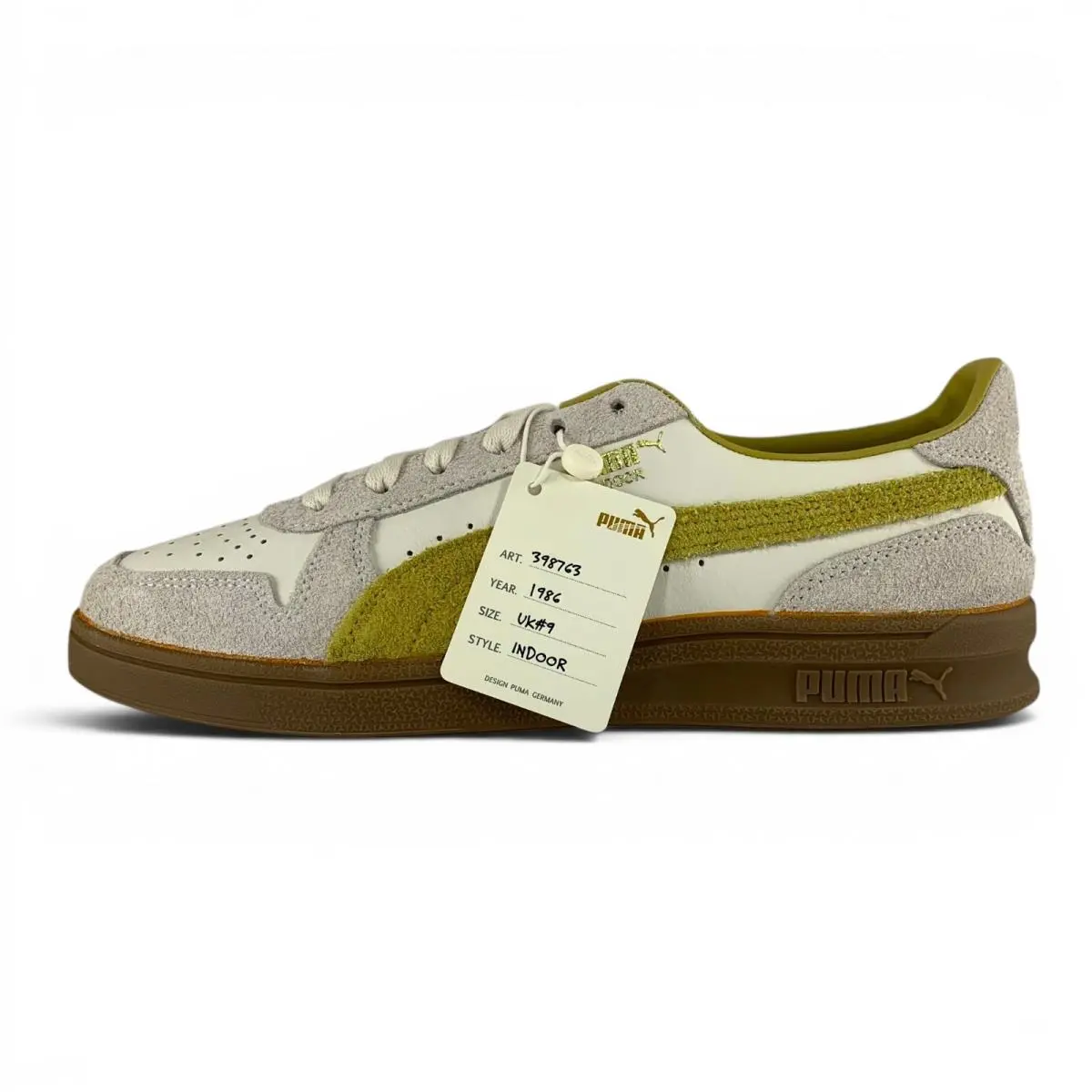 Puma shoes - PUMA Indoor OG - Indoor - 398763-01 - White 2