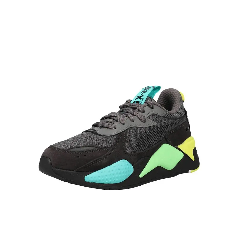 Puma shoes - PUMA Rs X Highlighter Lace Up  Youth - 385934-02 - Grey 0