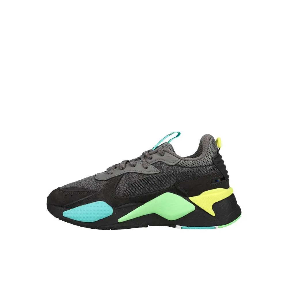 Puma shoes - PUMA Rs X Highlighter Lace Up  Youth - 385934-02 - Grey 7