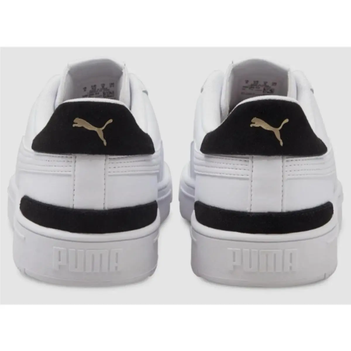 Puma shoes - Puma Ace Court Leather Shoes - White 0