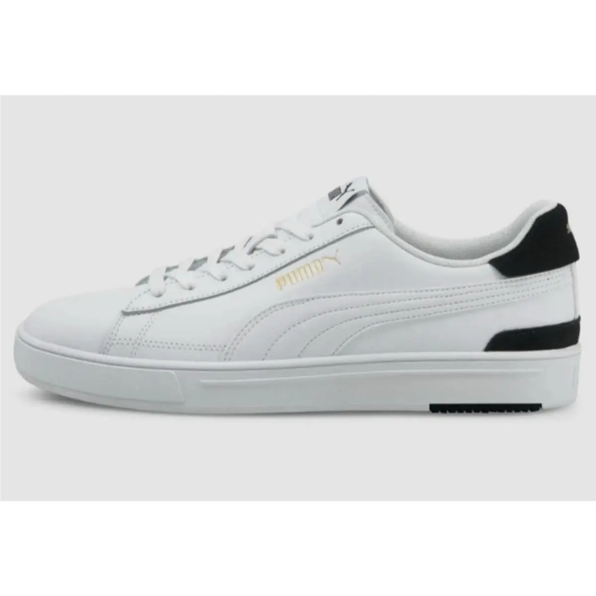 Puma shoes - Puma Ace Court Leather Shoes - White 3