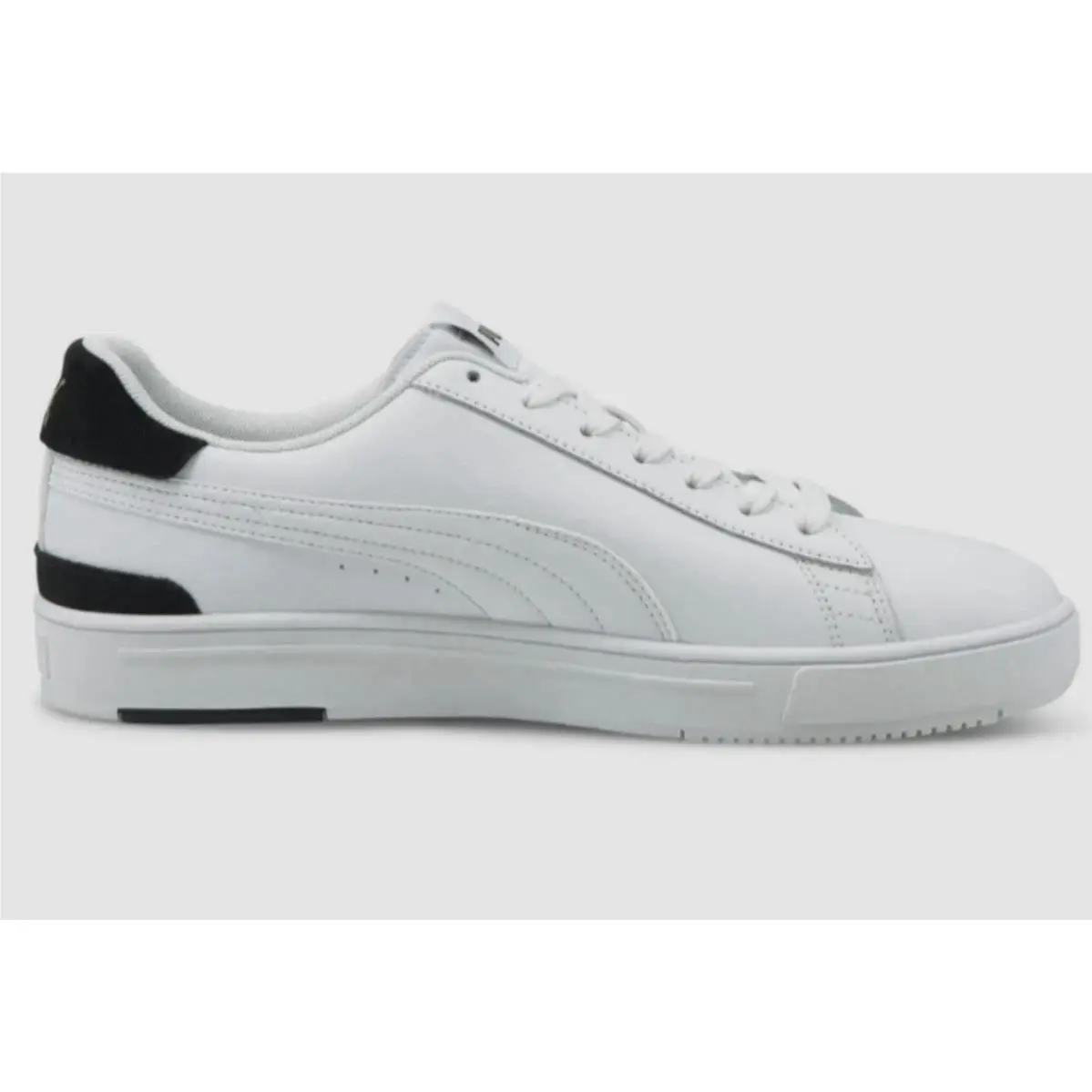 Puma shoes - Puma Ace Court Leather Shoes - White 4