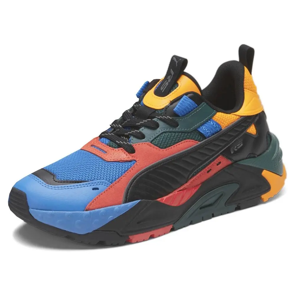 Puma shoes - PUMA RsTrck Color Lace Up - 39157601 - Black 0