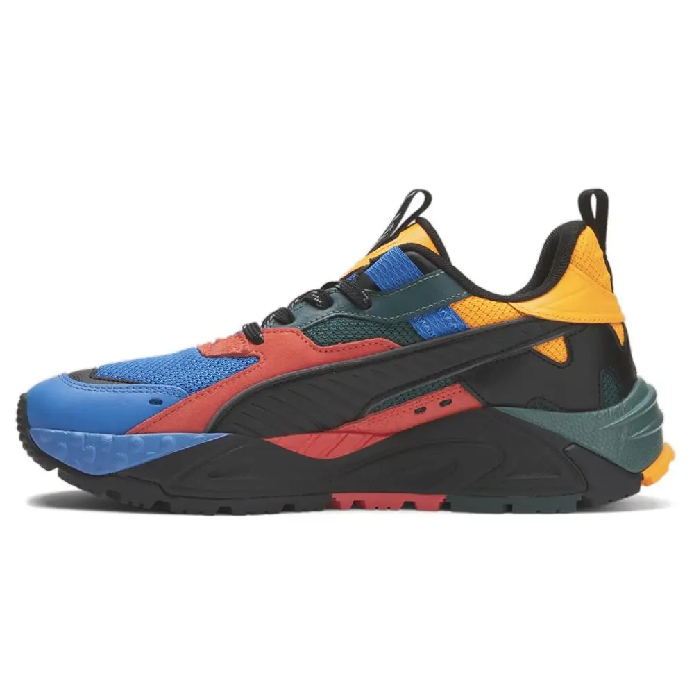 Puma shoes - PUMA RsTrck Color Lace Up - 39157601 - Black 1
