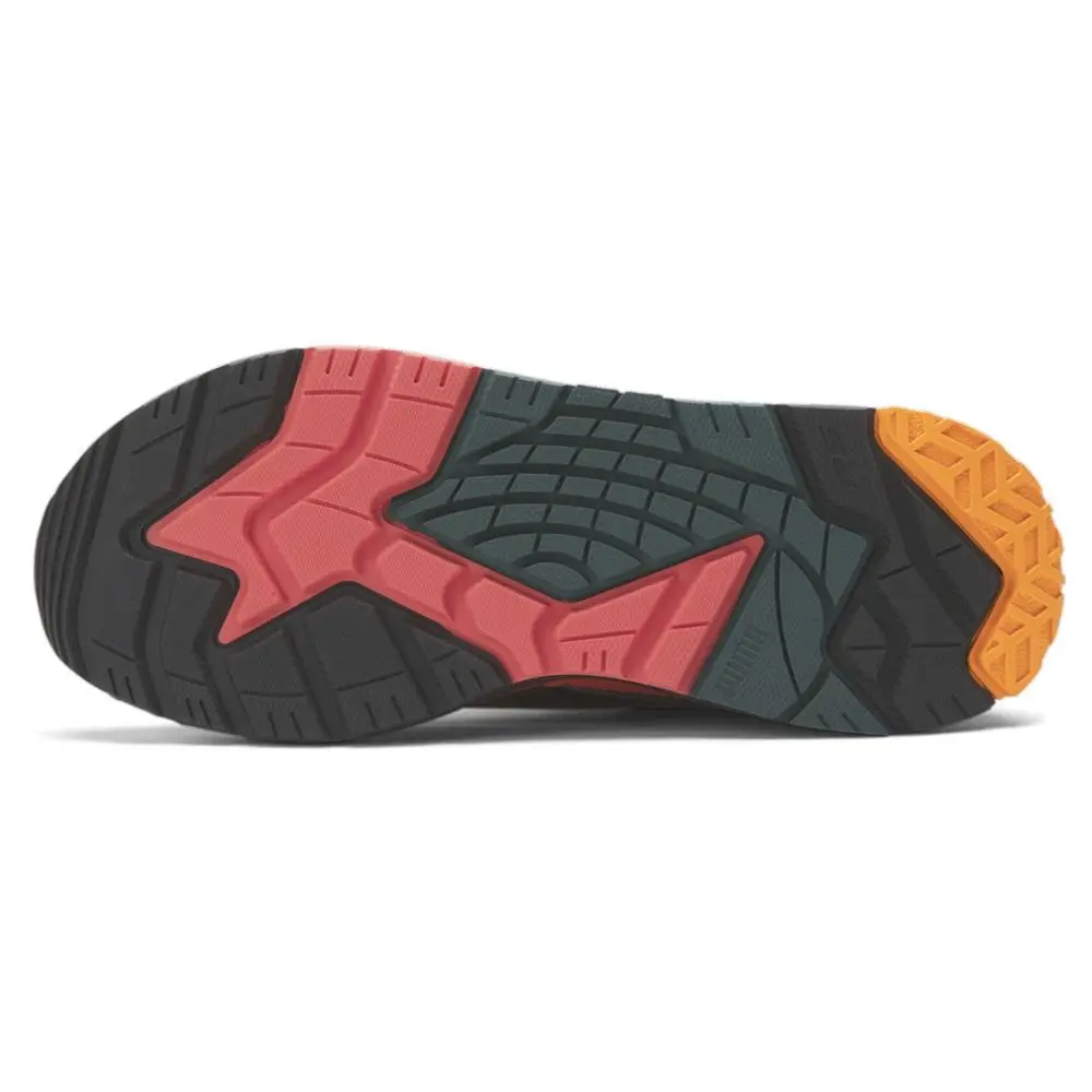 Puma shoes - PUMA RsTrck Color Lace Up - 39157601 - Black 9