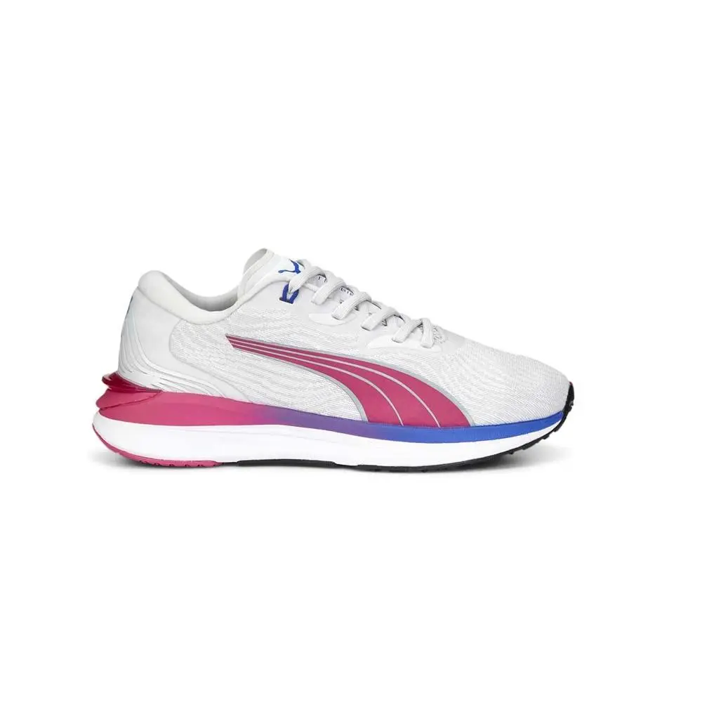 Electrify Nitro 2 Running Youth Boys Grey Sneakers Athletic Shoes 37820003 by Puma