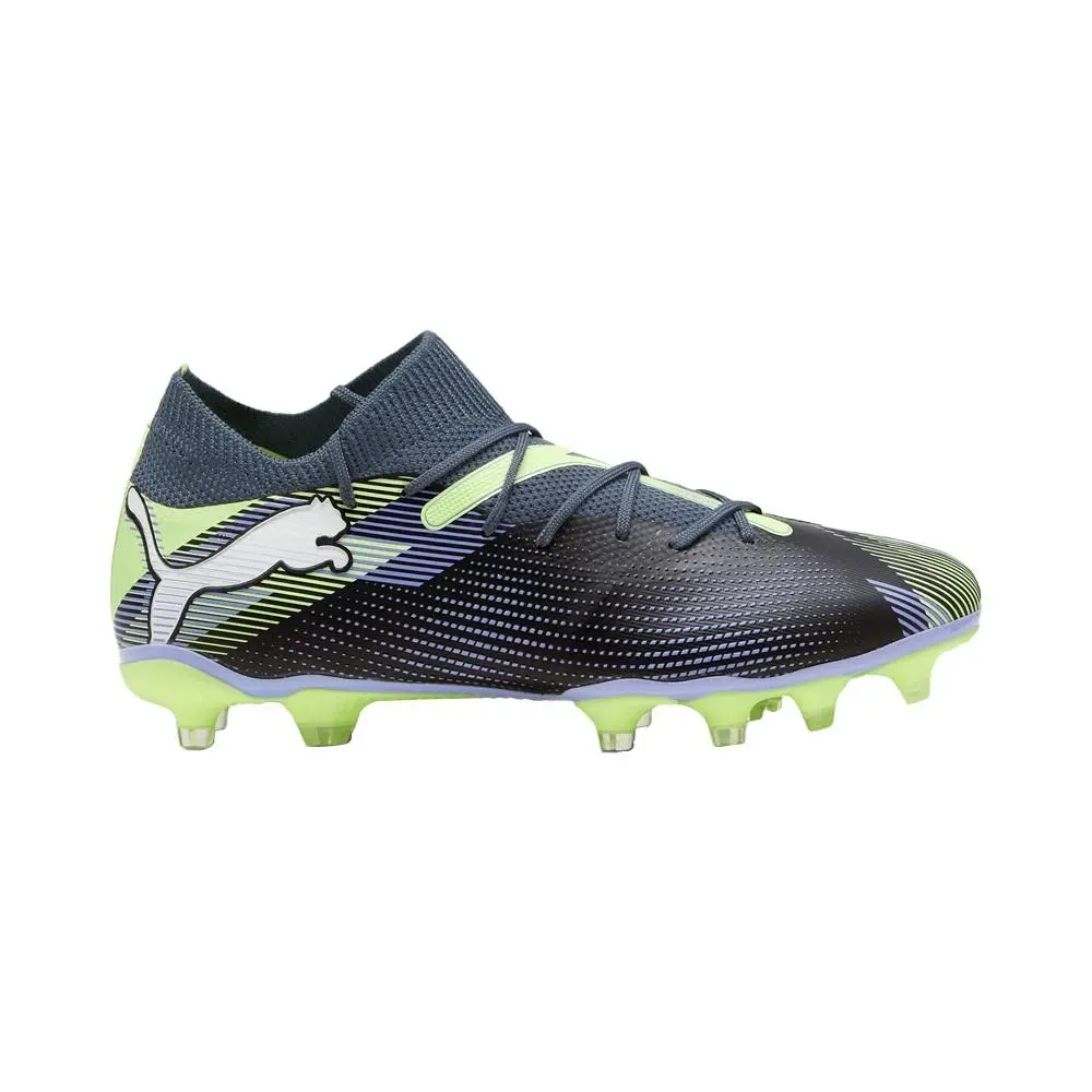 Puma Future 7 Match Firm Groundartificial Ground Soccer Cleats Womens Blue Grey