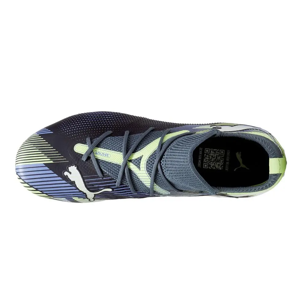 Puma shoes - PUMA Future 7 Match Firm GroundArtificial Ground Soccer Cleats - 10793203 - Blue, Grey 2