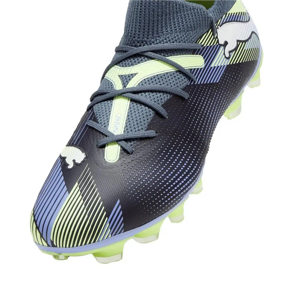 Puma shoes - PUMA Future 7 Match Firm GroundArtificial Ground Soccer Cleats - 10793203 - Blue, Grey 4