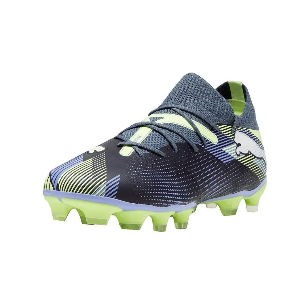 Puma shoes - PUMA Future 7 Match Firm GroundArtificial Ground Soccer Cleats - 10793203 - Blue, Grey 8