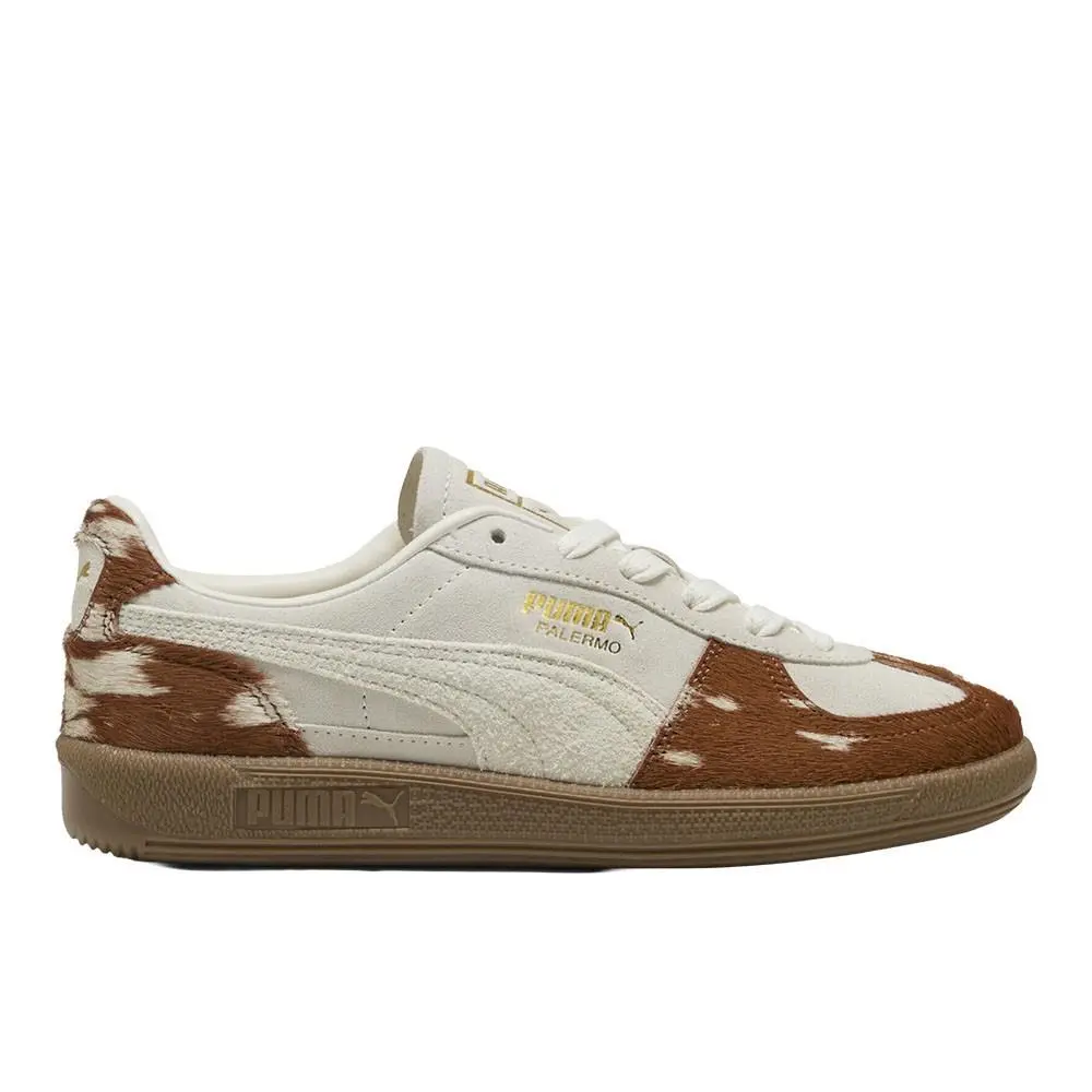 Palermo Doelette Lace Up Womens Brown Off White Sneakers Casual Shoes 408 by Puma
