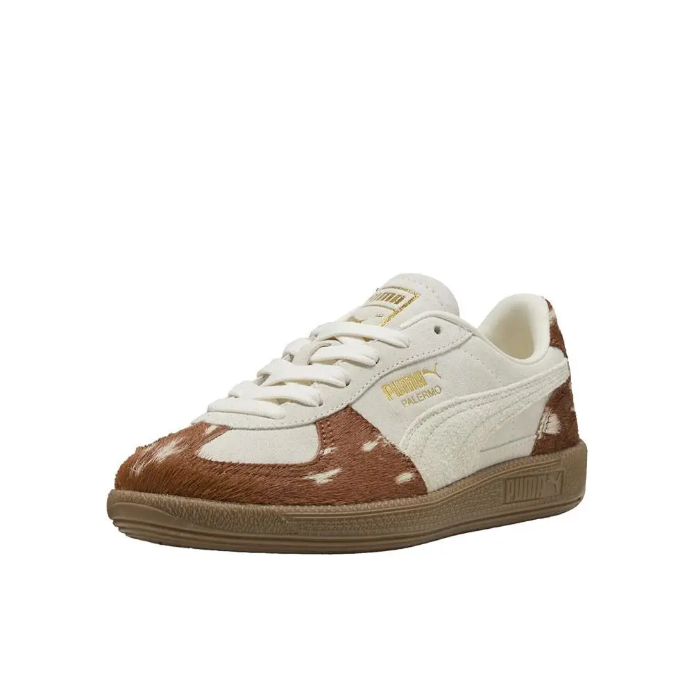 Puma shoes - PUMA Palermo Doelette Lace Up - 40817501 - Brown, Off White 0