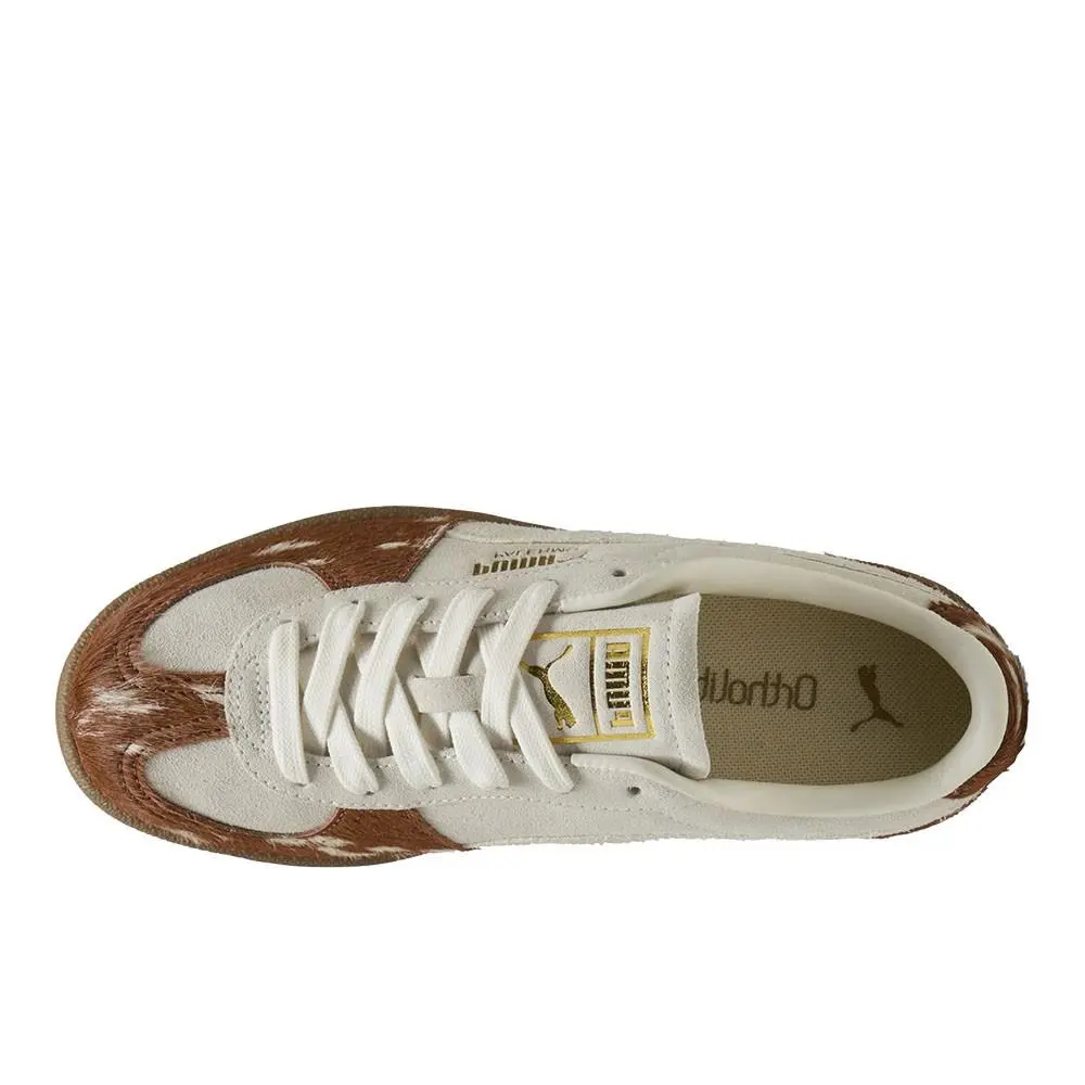 Puma shoes - PUMA Palermo Doelette Lace Up - 40817501 - Brown, Off White 2