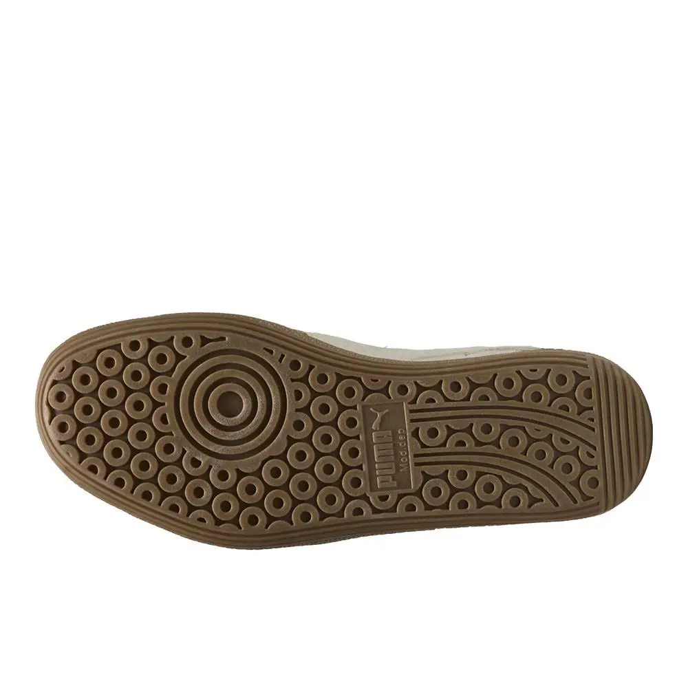Puma shoes - PUMA Palermo Doelette Lace Up - 40817501 - Brown, Off White 3