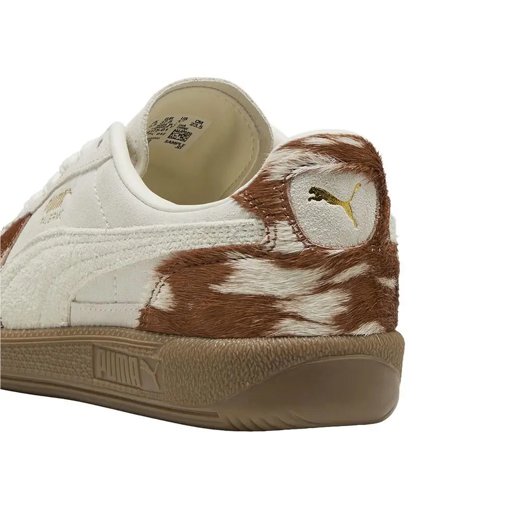 Puma shoes - PUMA Palermo Doelette Lace Up - 40817501 - Brown, Off White 13