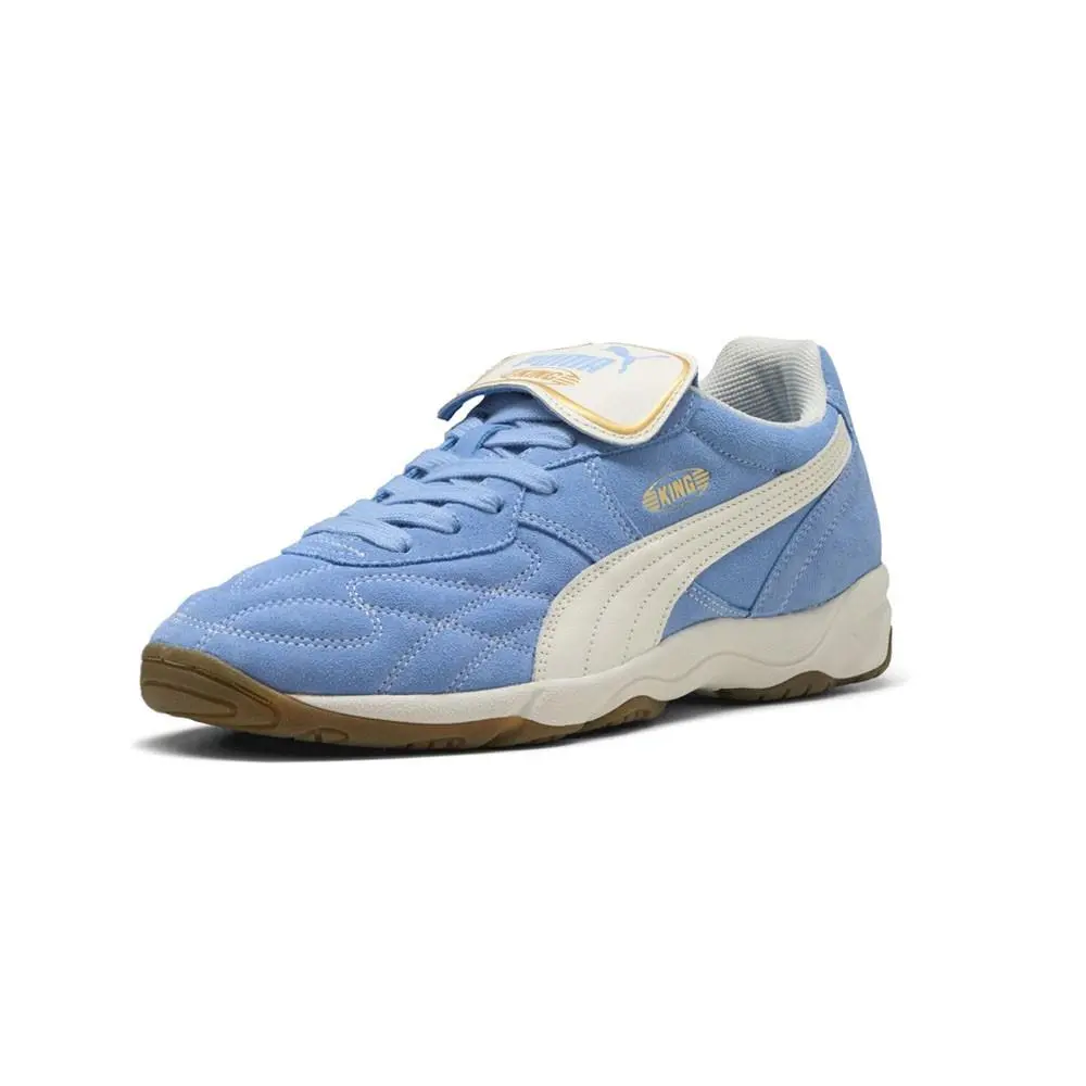 Puma shoes - PUMA King Indoor Royalty Lace Up - 40168401 - Blue 0